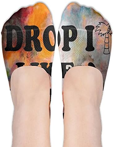 Drop It Like A Squat Casual Low Cut Thin Loafers Non Slip Boat Shoes Liners
