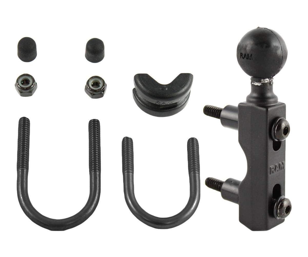 Rammount Powersports Motorcycle Combination Base With 1 Ball Rammount Powersports Motorcycle Combination Base With 1 Ball
