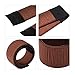 536 Pieces Hair Braiding Tools Include French Twist Bun Makers DIY Hair Styling Tool Kit Hair Braid French Centipede Braiders Hair Bobby Pins Mini Rubber Bands