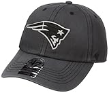 NFL New England Patriots Sachem Franchise Fitted Hat, Large, Charcoal