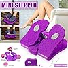 Chnrong Fitness Step Swing Stepper Machine, Durable Mini Exercise Steppers, Up-down Stepper for Beginners and Advanced…