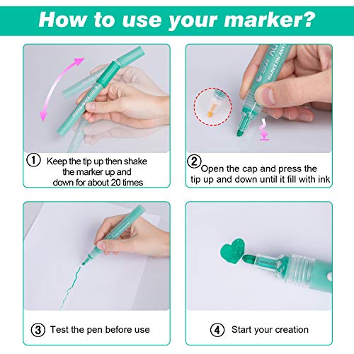 6 Acrylic+Morfone+Markers+Painting+Project