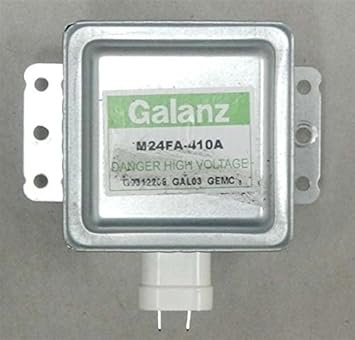 recertificación Haier m24fa-410 a microondas de alta tensión ...