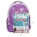 Hynes Eagle Sweetheart Pattern Backpack Purple
