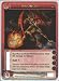 TAKINOM Chaotic Premium Edition Season 1 Super Rare Gold Foil Card & Unused Code (Random Stats)