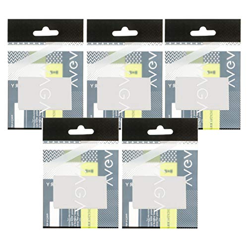VAGA Set of 50pcs Stainless Steel Replacement Razor Blades for Foot Care, Hard Calluses Removers Corns Shavers Horn Skin Cutters Planers Pedicure Peelers - Thumbnail 3