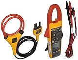 Fluke 376-FC True RMS AC/DC Clamp Meter with iFlex