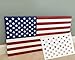 American Flag 50 Star Stencil for Painting on Wood, Paper, Fabric, Glass, and Wall Art，Reusable 10.5 x 14.82 inch mylar Template + 7 x 10 inch Starfield Stencil,4th of July Patriotic Party Decorations