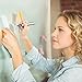 Lockways Glass Dry Erase Board, Frosted Glass White Board| Wall-Mounted Frameless Whiteboard 36