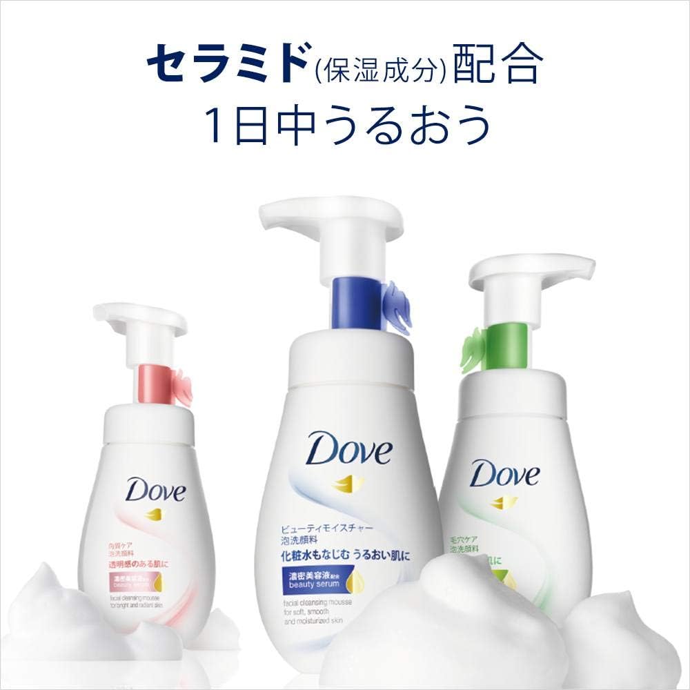 Amazon ダヴ クリアリニュー クリーミー泡洗顔料 Dove ダヴ 泡洗顔料 通販