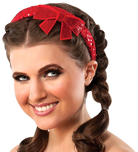 Rubie's Costume Co Women's Wizard of OZ Dorothy Sequin Bow Headband