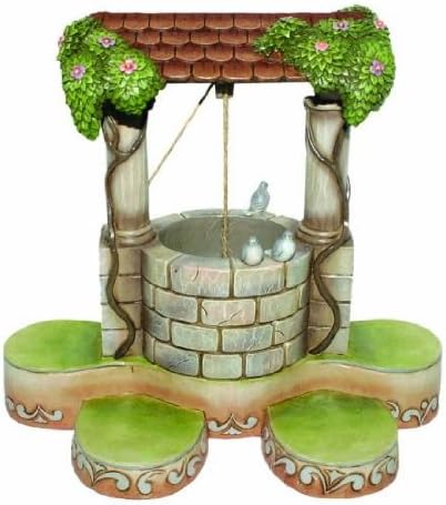 Amazon ディズニーフィギュア ジム ショワ 白雪姫 7人の小人 台座 Wishing Well Base Jimshore Disney フィギュア ドール 通販