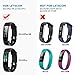 LETSCOM Replacement Bands for Fitness Tracker ID115Plus HR and ID115Pro, Adjustable Wristbands for Women Men