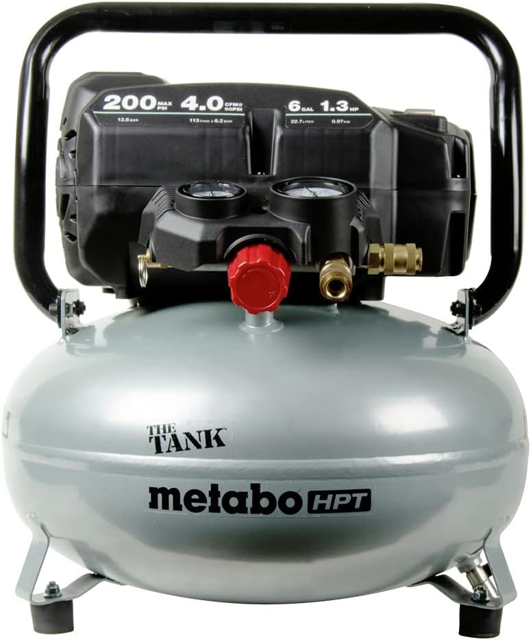  Metabo HPT "THE TANK" Pancake Air Compressor 