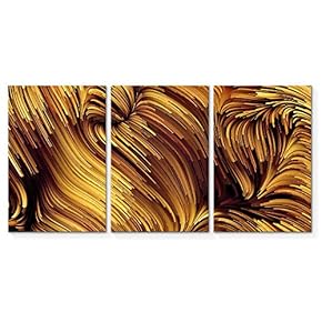 SIGNFORD 3 Piece Canvas Wall Art for Living...