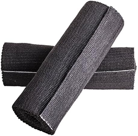 Standard Survival Pro Elastic Cotton 4" Bandage with Velcro Closure + FREE eBook, 6 inches wide x (13 to 15 ft. when stretched), 2 Pack (Pink): One Year Manufactures Warranty