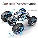 NQD RC Car Off-Road Vehicles Rock Crawler 2.4Ghz Remote Control Car Monster Truck 4WD Dual Motors Electric Racing Car, Kids Toys RTR Rechargeable Buggy Hobby Car Transform Car-Blue