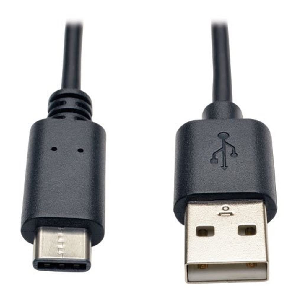 Tripp Lite USB 2.0 Hi-Speed Cable USB-A to USB-C Type-C (M/M), 0.91 m (U038-003)