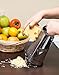 Cheese Grater - BEST GRIP – Premium Box Grater – Grater – Vegetable Shredder - Zester - for kitchen – 4 sided stainless steel by Capocuoco