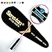 Senston N80 Badminton Racket Carbon-Fiber Badminton Racquet, Single Professional Badminton Racket