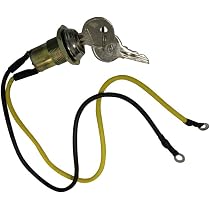 Ignition Key Switch With Keys For Ford Tractors 2N 8N 9N 501 600 700 800 801 - Replacement Part 6 thumbnail image