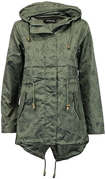 Khaki cagoule womens Clearance