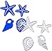 Singleluci Metal Cutting Dies Stencil DIY Scrapbooking (A)