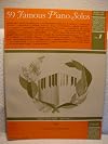 59 Famous Piano Solos No 1