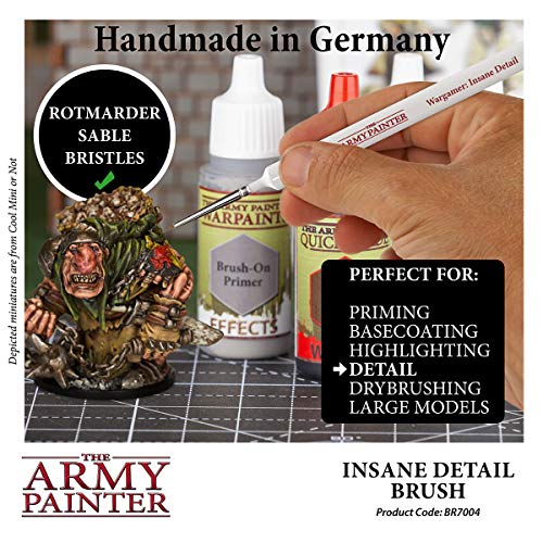 The Army Painter - Wargamer Brush - Insane Detail BR7004 – Bild 3