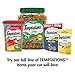 TEMPTATIONS Holiday Dinner Crunchy and Soft Cat Treats, Turkey and Sweet Potato Flavor, 16 oz. Tub