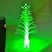 Ebest USB 7 Colors Fiber Optic Christmas Tree with Top Star