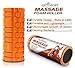 Foam Roller for Physical Therapy, Myofascial Release & Exercise for Muscles with Soft Deep-Tissue Massage - Best for Stretching, Tension Release, Cramp Relief, Pilates & Yoga - 13