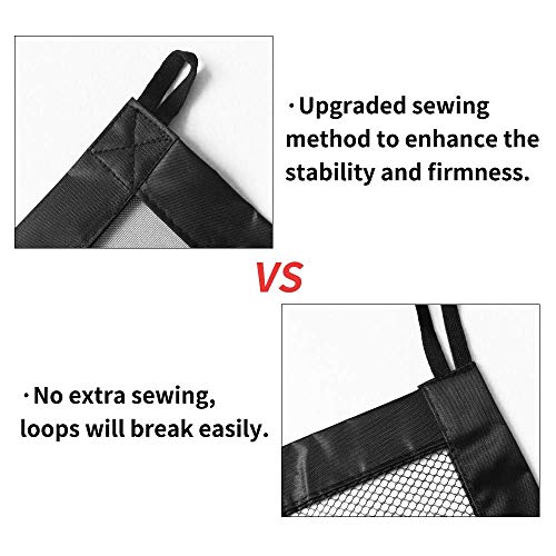 NWK 70'' X 30'' Magic Pet Gate for The House Stairs Providing a Safe