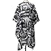 Chartsea Professional Cutting Hair Waterproof Cloth Salon Barber Gown Cape Hairdressing Hairdresser (A)
