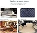 Hero Dog Dog Bed Large Crate Pad Mat Soft Washable 48 inch Kennel Pads Pet Beds Non Slip Cat Dog Mattress Cage Pads