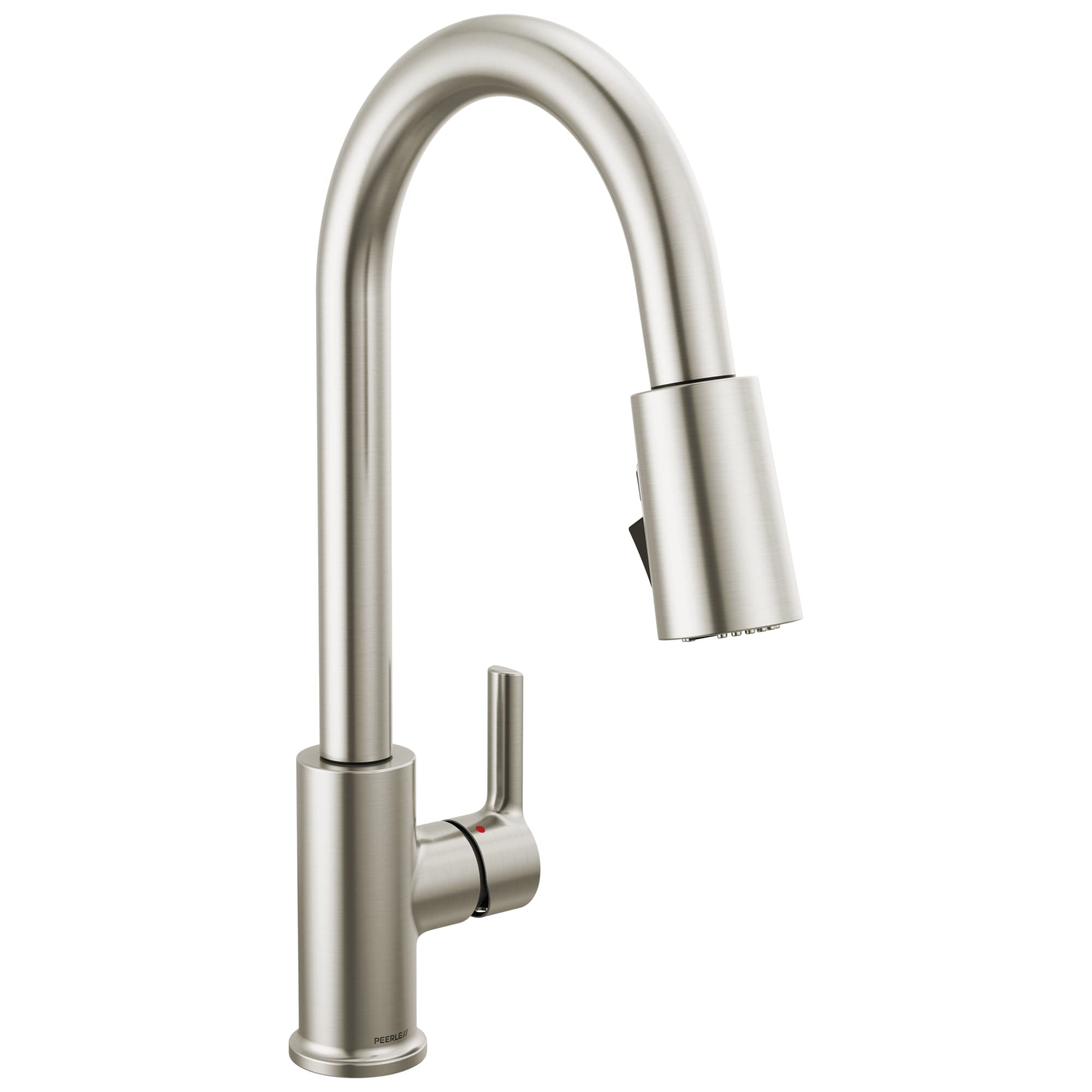Peerless P7912LF-SS Flute Kitchen Faucet, 1.5 GPM Flow Rate, Stainless ...