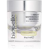 Biopelle Tensage Growth Factor Soothing Oil Free Moisturizer Face Cream with SCA 3 Biorepair Index, Snail Mucin Moisturizer for Oily Skin with Hyaluronic Acid and Antioxidants, 1 Oz