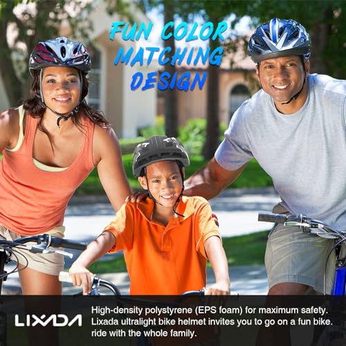 Lixada Full Face Helmet Children Detachable Sports Safety Helmet Bicycle Helmet Children Sports Helmet for Children Safety Helmet for Cycling Skating