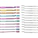 Crochet Kits, BCMrun 22 pcs Crochet Hooks with 69 Accessories Crochet Hooks Yarn Knitting Needles Sewing Tools Full Set Knit Gauge Scissors Stitch Holders