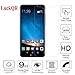 [3-Pack] For Huawei Y5 Prime 2018 Screen Protector, [LuckQR] Premium HD Clear Tempered Glass Screen Protector, Anti-Scratch, Case Friendly, Easy Install & Bubble Free