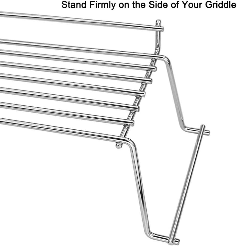 Hisencn 65054 Grill Warming Rack for Weber Genesis 300 Series, Genesis E310, E320, E330, S310, S320, S330, 26 1/2 Inch Warming Grates for 81323, 62749 : Garden & Outdoor