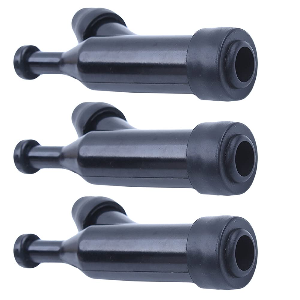 Gubeter Ignition Coil Spark Plug Boot Cap Kit, For HONDA Gx120 Gx140 Gx160 Gx200 Gx240 Gx270 Gx340 Gx390 Engine Motor, 30700-Ze1-013