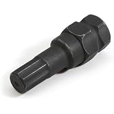 Steelman Pro 1/2-Inch 10-Point Star Lug Nut Key
