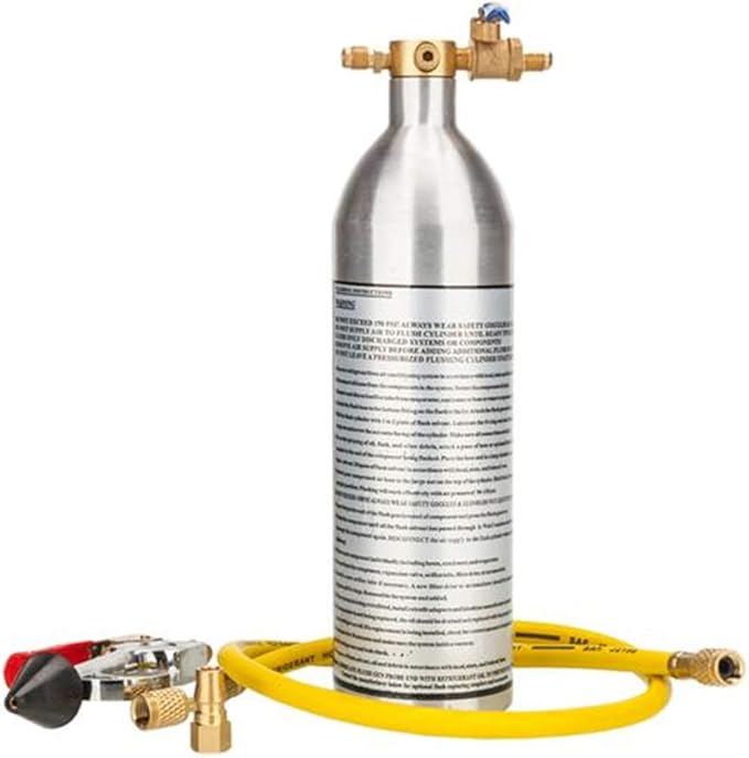 Air Conditioning Flush Kit ? AC Flush Canister and AC Flush