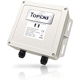 TOPENS DPS180-U Waterproof Power Supply, AC 110-240V to DC 24V Adapter for Automatic Gate
