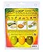 AvoLoop - Fast peel any fruit or soft vegetable with ease. Avocado Slicer Peeler Pitter Scooper, Mango Corer, Kiwi Fruit Scoop Kitchern Tool. EZ-clean 3 in 1 vegetable peeler set.