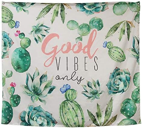 "Stratton Home Decor Stratton Home Decor Good Vibes Tapestry