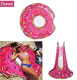 Youzee Beach-towel-round-Donut (One Size, Color #2)