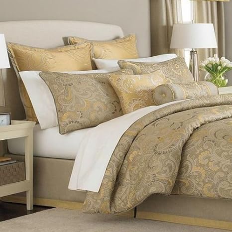 Martha Stewart Shangri La King 24 Piece Comforter Bed In A Bag Set