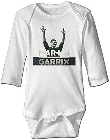 OULIKE Martin Garrix Long Sleeve Baby Climbing Clothes Bodysuit